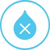 No water source needed